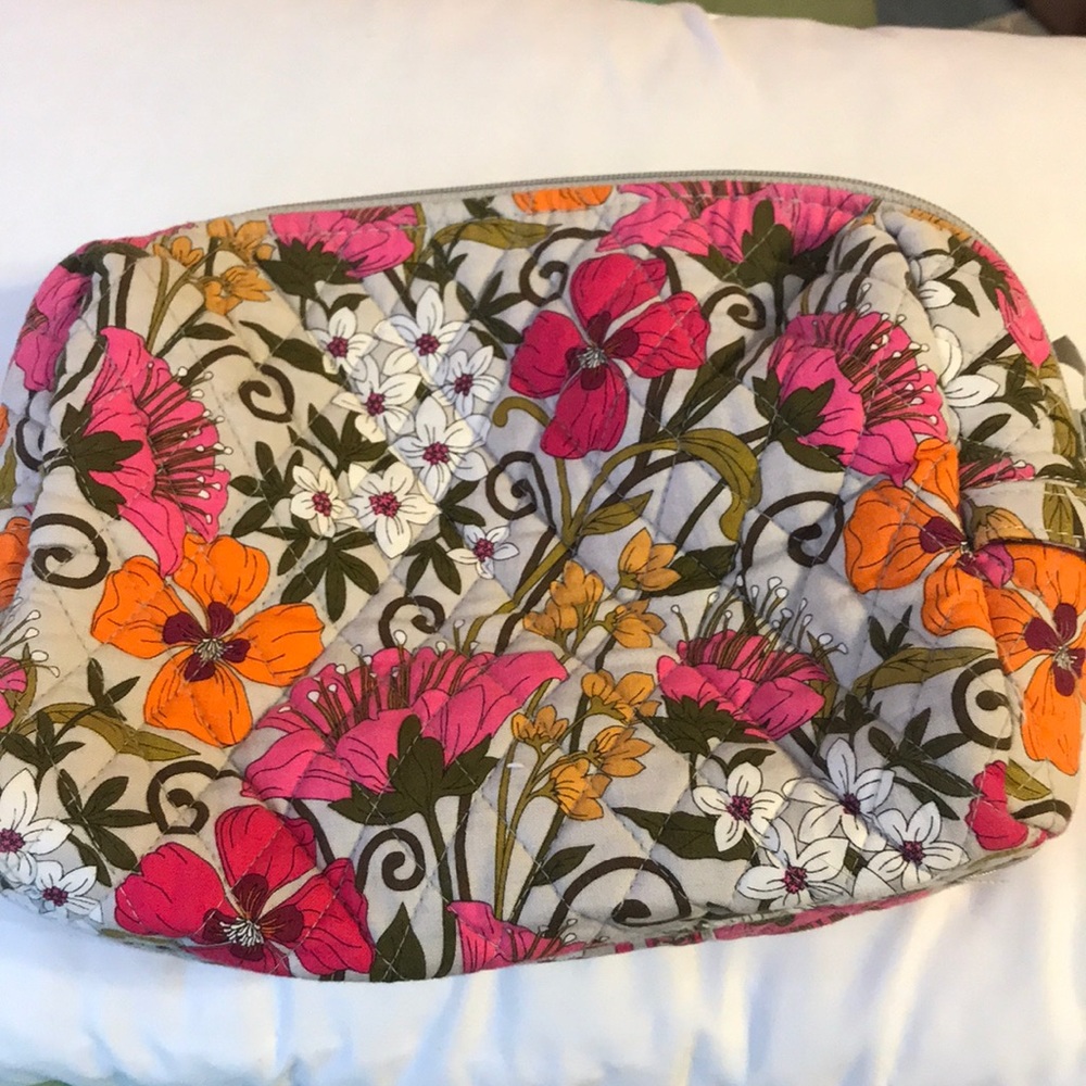 Vera Bradley Large Cosmetic Bag